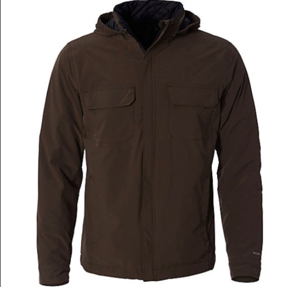 Royal Robbins Mens Borealis Reversible Jacket